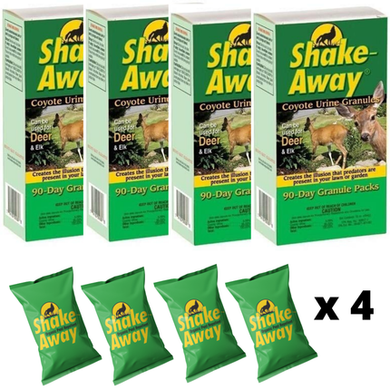 16 Deer Repellent Packs